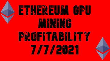 Ethereum GPU Mining Profitability 6 RX 580 8GB PART 3