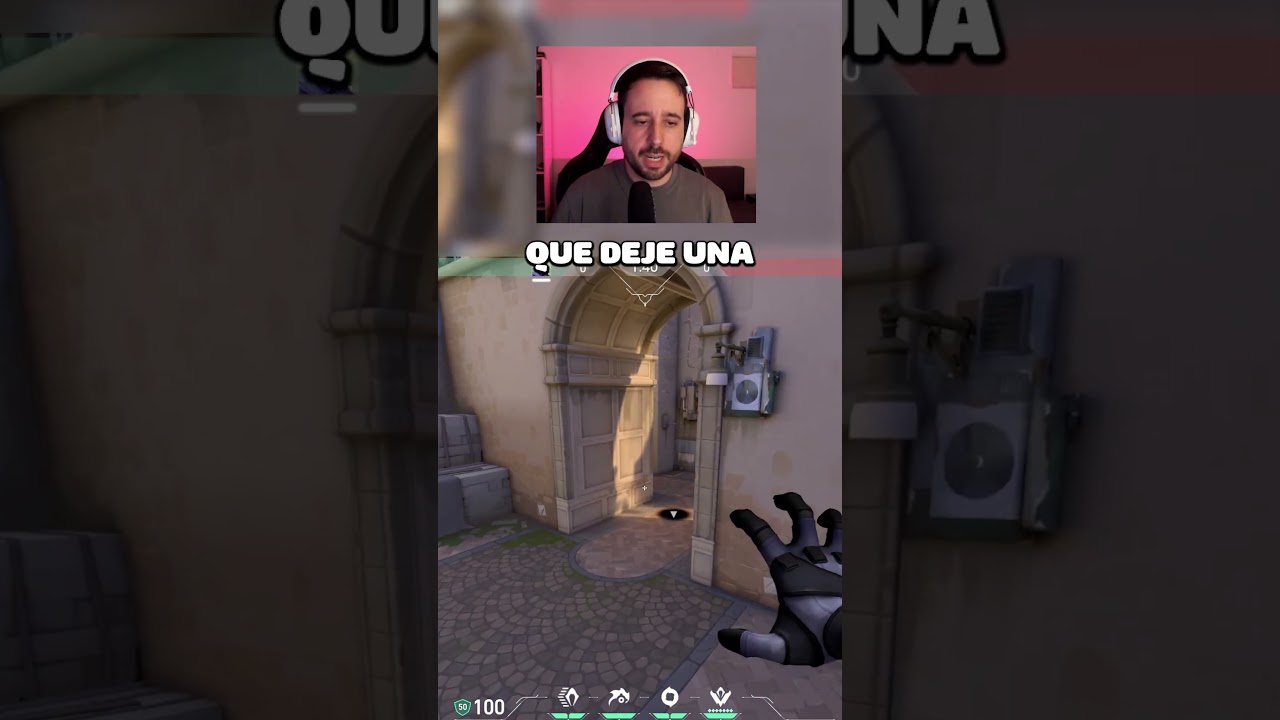 EVITA ESTE ERROR JUGANDO SMOKER #valorantclip #valorantespaña #valorantips #fyp #foryoupage