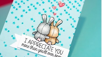 DIY Colored Embossing Paste