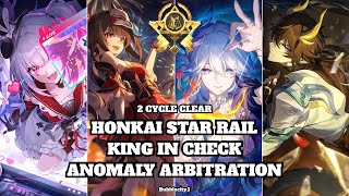 New Anomaly Arbitration - King In Check E0S1 Sparxie Premium Elation Honkai Star Rail 4.0