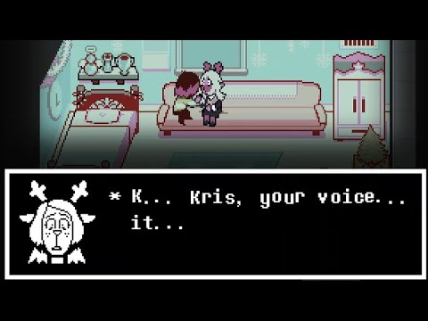 Deltarune Chapter 3 & 4 - Weird Route Walkthrough (No Commentary) - YouTube