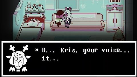 Deltarune Chapter 3 & 4 - Weird Route Walkthrough (No Commentary)