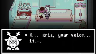 Deltarune Chapter 3 & 4 - Weird Route Walkthrough (No Commentary)