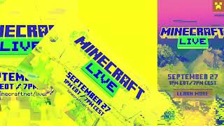 Minecraft live September 27 effects (sponsored by Preview 2 effects)