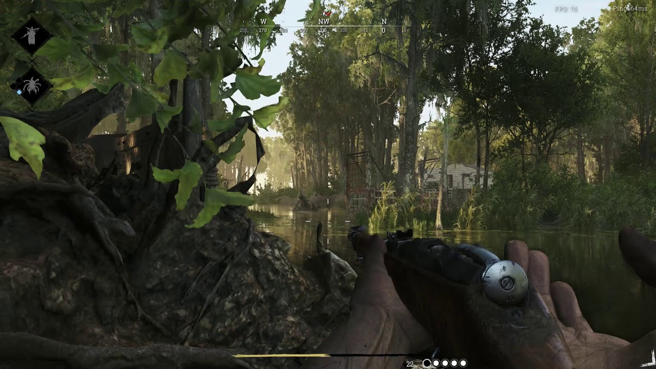 Turned on - Hunt Showdown 