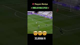 Rayyan Baniya - The Fastest Player In Superlig