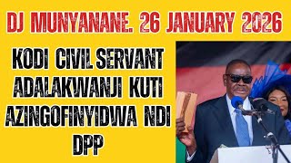 Download Lagu DJ MUNYANANE WA LERO PA 26 JANUARY 2026  MP3