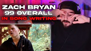 Zach Bryan - From A Lovers Point of View (Gospel Musician Reaction)