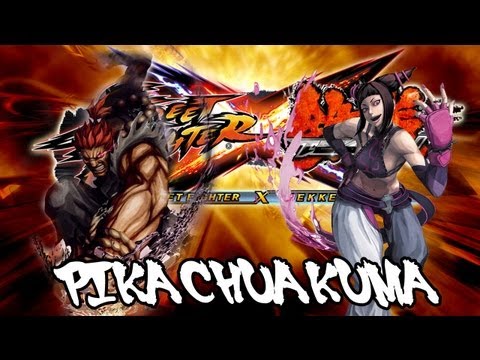 SFxT : PIKACHUAKUMA ( Juri X Akuma ) VS Riot Trigger ( Hwoarang X Steve )  Ranked Matches On XBL