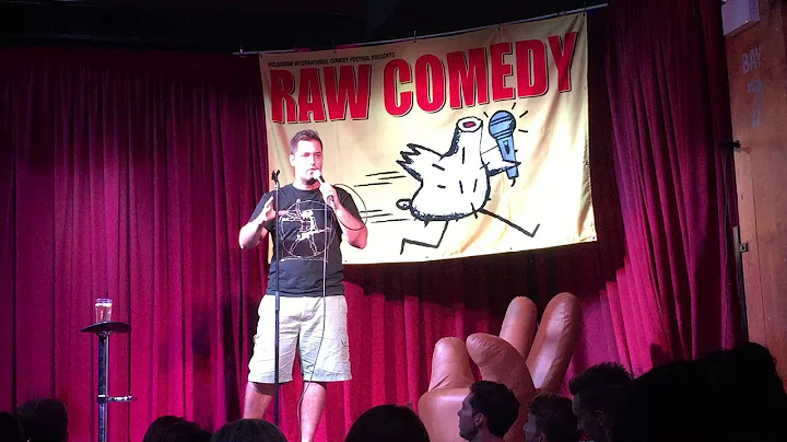 Richard Durocher (first stand up routine) @ Sit Do...