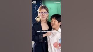 when your reel son became real son 🤭🤫#loveambition #zhaolusi #cdrama