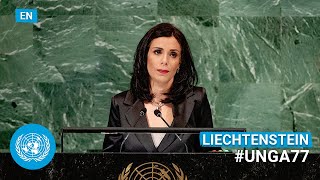 🇱🇮 Liechtenstein - Minister Addresses United Nations General Debate, 77th Session (English) | #UNGA