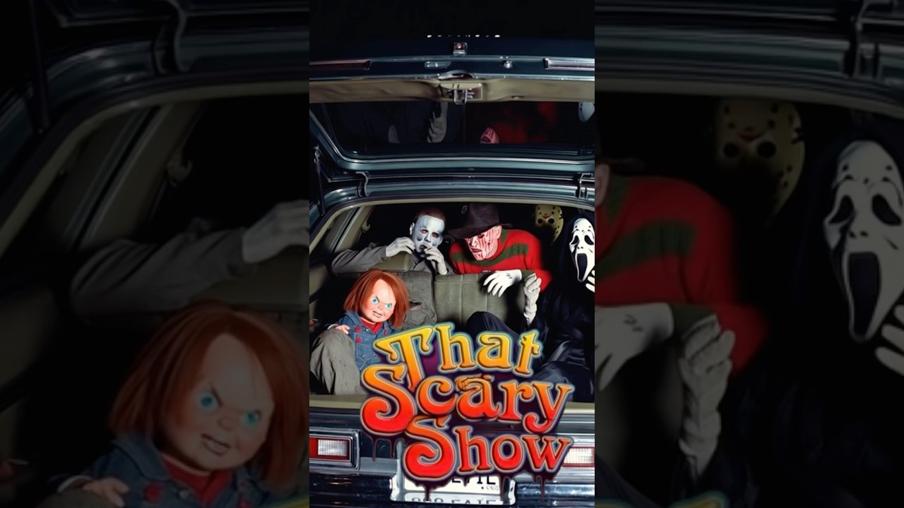 That Scary Show | A That 70s Show Horror Parody #halloween #horror #shorts #parody y