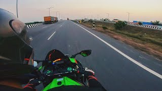 As a pillion in zx10r ️  || 100th video ️ || Fast and Furious ️