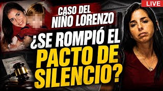 🔥¿ROMPE EL SILENCIO UNO DE LOS IMPLICADOS  EN EL CASO DEL NIÑO LORENZO GONZÁLEZ CACHO?🔥