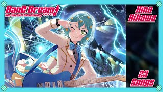 [BanG Dream! / Bandori!] Pastel Palettes - Hina Hikawa - Singing Compilation