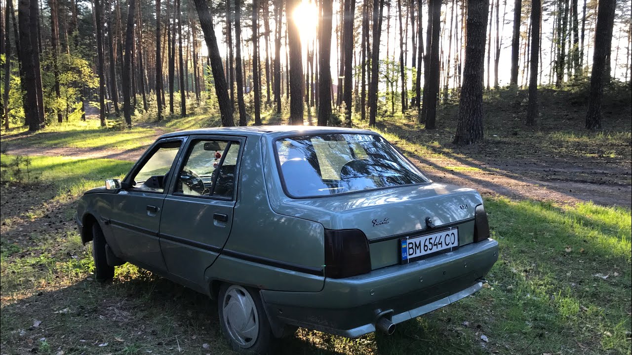 ЗАЗ Славута Дистанционный запуск двигателя Покраска Датчиков ...
