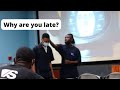 Fake lecturer prank at South African universities ft @KINGOUMAR