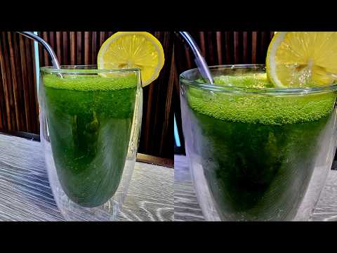MINT MARGARITA 4 BAHAN SAHAJA!!!