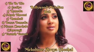 Melodious Shreya Ghoshal || Telugu songs || Shreya Telugu hits || Tollywood Hit songs || Tollywood