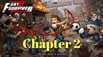 Fury Survivor Pixel Z - Chapter 2: The Road Home