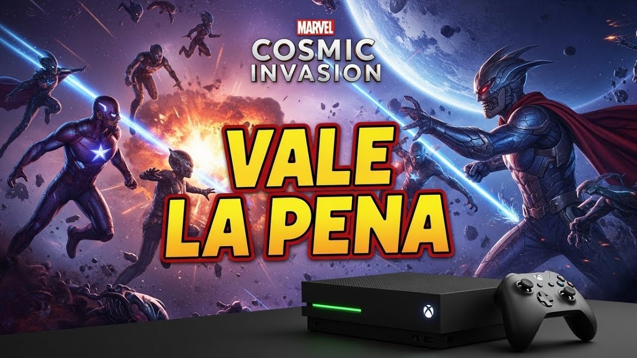 Marvel Cosmic Invasion ¿VALE LA PENA? Xbox Series X/S
