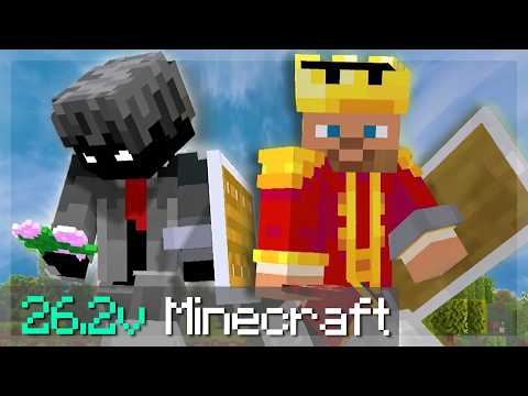 Our First Time Playing the Newest Version of Minecraft ✨