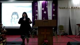 Ev. Elisa Prisilia Soputra DINAMIKA LUKA BATIN GKRI EL GIBOR BANDUNG 14 Mei 2017