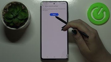 How to Reset Network Preferences in SAMSUNG Galaxy Note 10 Lite  – Restore Connection Defaults