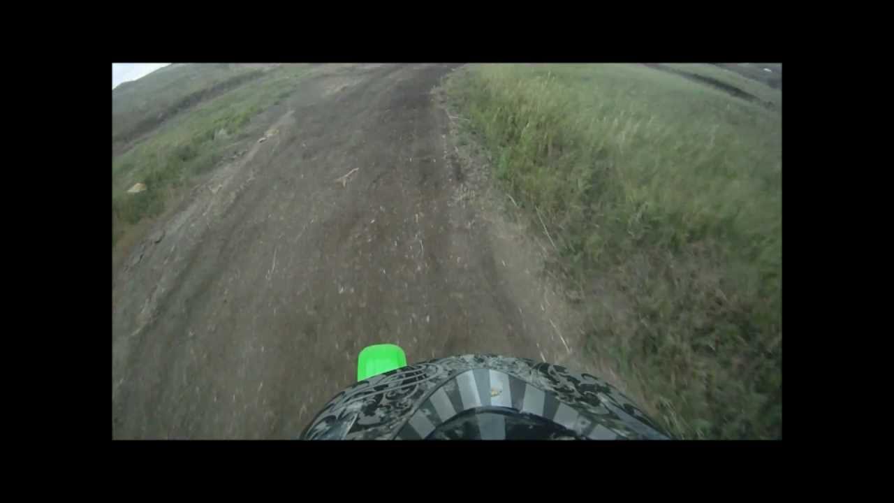 GoPro Helmet Cam/1981 Kawasaki KX420/Thorn Valley MX Park/Carbon, Alberta
