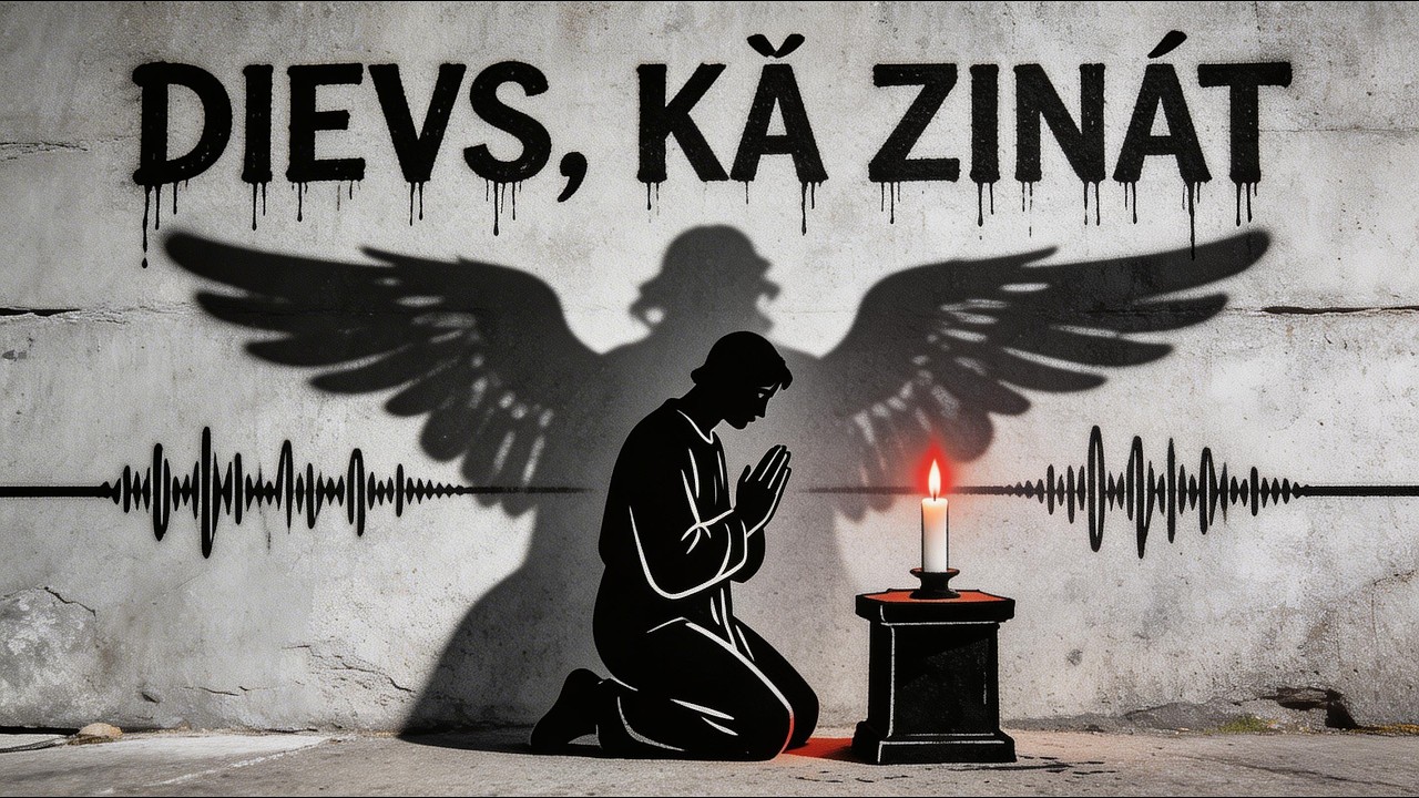 Dievs, Kā Zināt ⛪ | Tumša EDM Dziesma par Ticību un Dzīvi