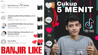 Terbaru 2022  Cara Menambah Like Di Tiktok Tanpa Aplikasi