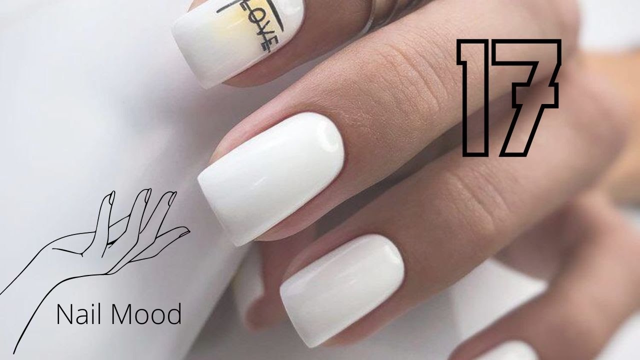 WHITE Nail Art Designs 2022 | Best Nail Art Ideas Compilation #17 | Nail  Mood - YouTube