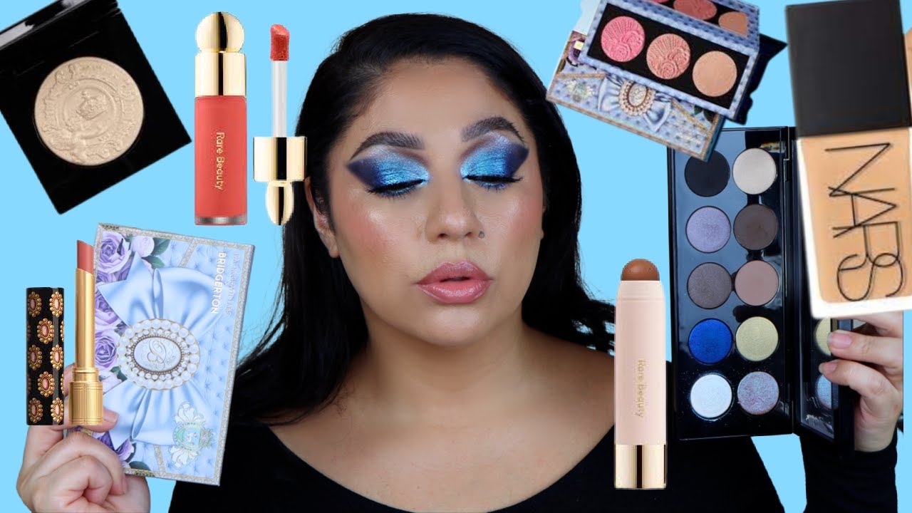 FULL FACE USING PAT MCGRATH, NARS, RARE BEAUTY, GUCCI | GEREL MATTA