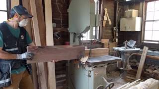 Resawing With The Yates Y30 Bandsaw
