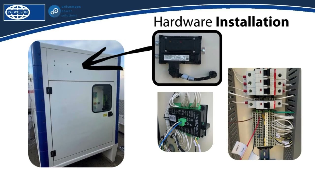 FG Wilson Connect Remote Monitoring Intro