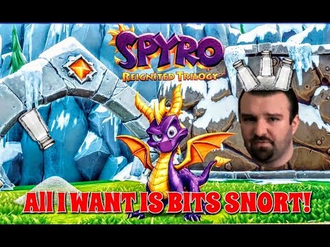 DSP Tries lt: Ruining People's Chilhoods Spyro Reignited Trilogy Cringe
