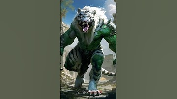 animal x marvel #marvel #avengers #superheroes #ai #hybrid