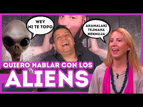 YO TAMBIÉN QUIERO HABLAR CON LOS ALIENS COMO MAFER WALKER Monólogo │ Alan Saldaña