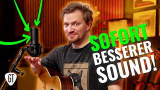 Mikrofon richtig benutzen: 5 Tipps für SOFORT besseren Sound | SHURE KSM