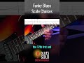 Funky Blues Scale Choices - 3