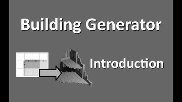 Building Generator - Introduction