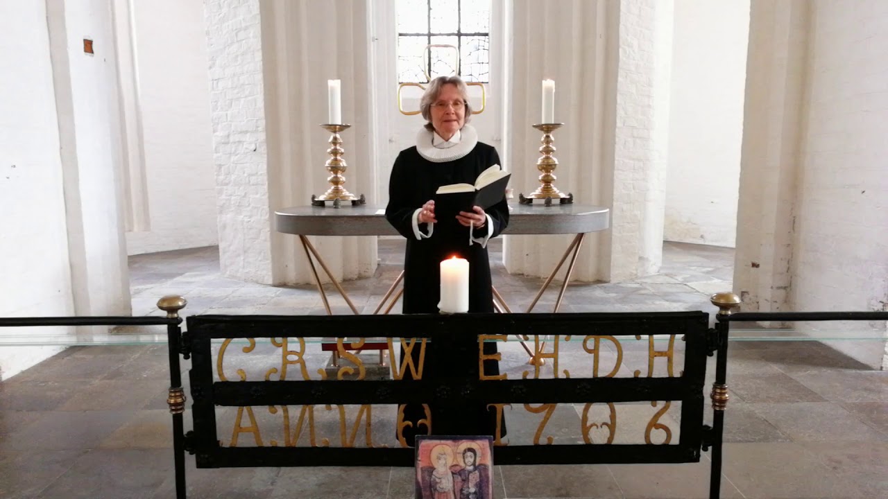 2. Påskedag i Stege Kirke 2020