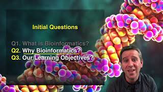 2.1 Introduction to bioinformatics (what, where and why of bioinformatics)