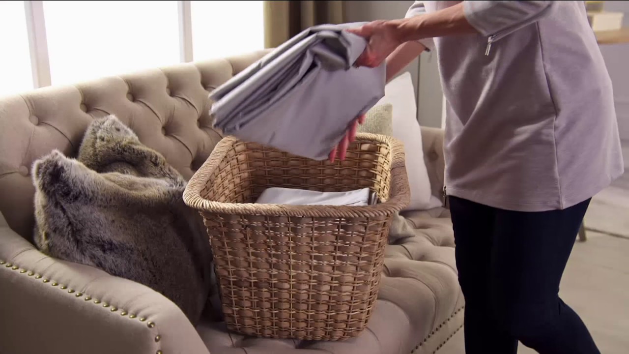 Northern Nights 600TC 100 Egyptian Cotton Wrinkle Defense Sheet Set on