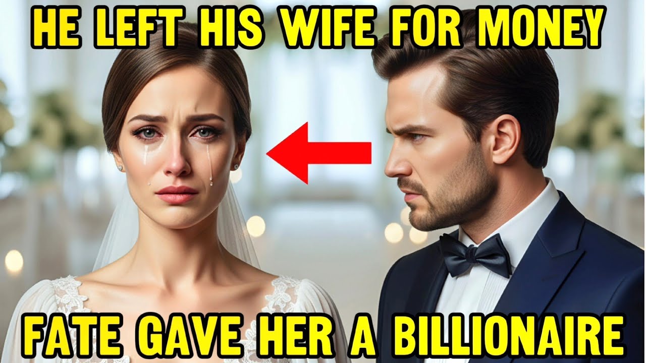 “He Left His Wife for Money… But Fate Gave Her a Billionaire” YouTube