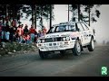Best of..Lancia Delta Integrale 16V   Rally of the Lakes 1991