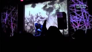 картинка: † CΛIN † - Witch House Live @ Ведьмин Дом. 14.03.2015. Saint=Petersburg. 