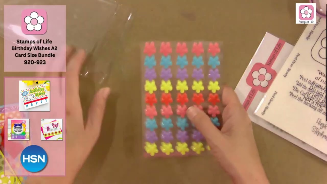 Набор поздравительных открыток «Почтовые марки жизни» на HSN.