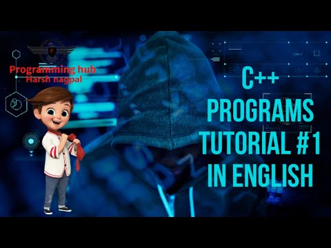 Download c++ software in mobile how to use c++ software|harsh | c++ tutorials in English #1